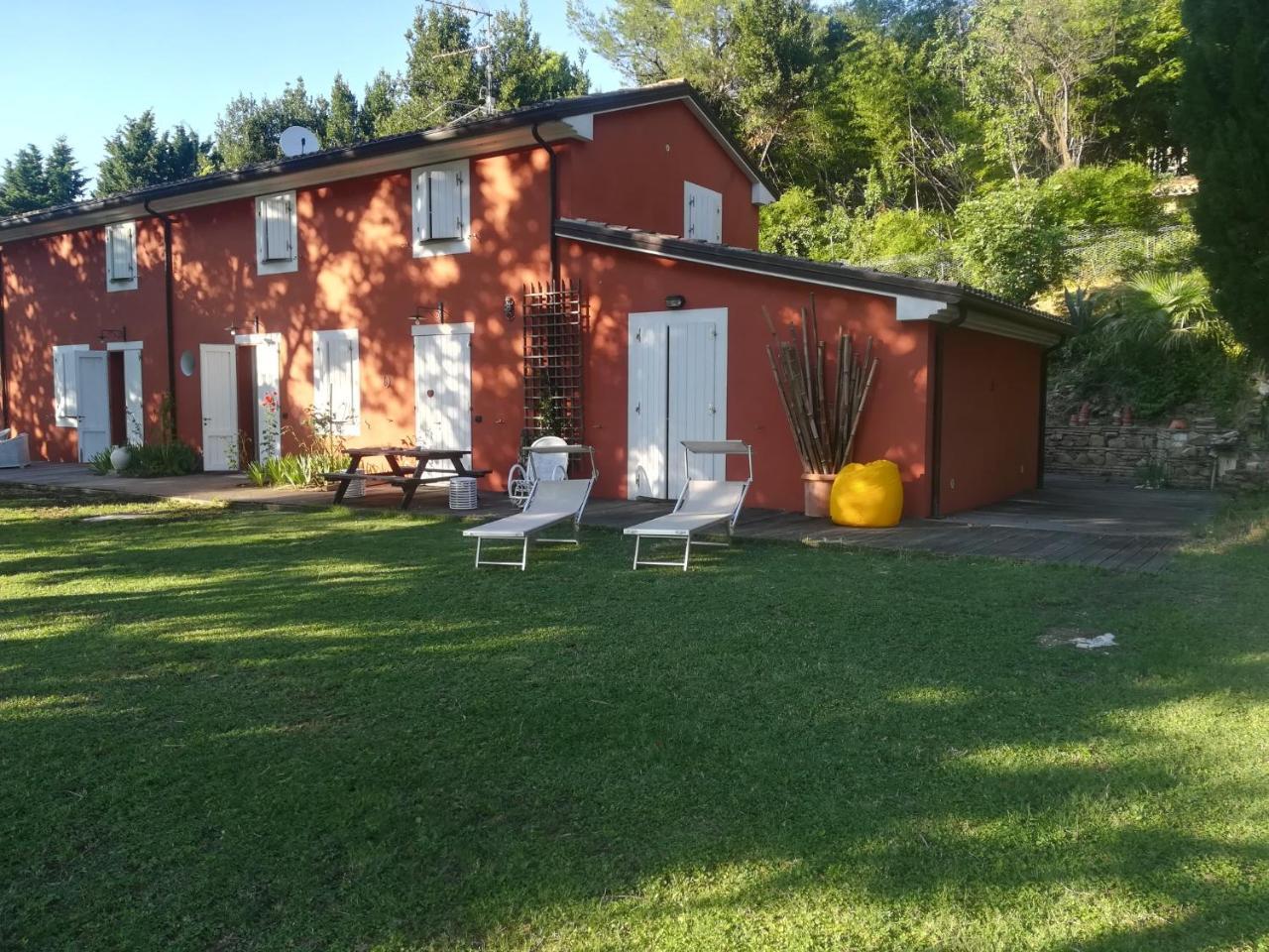 Camere L'Eremo Fano Εξωτερικό φωτογραφία
